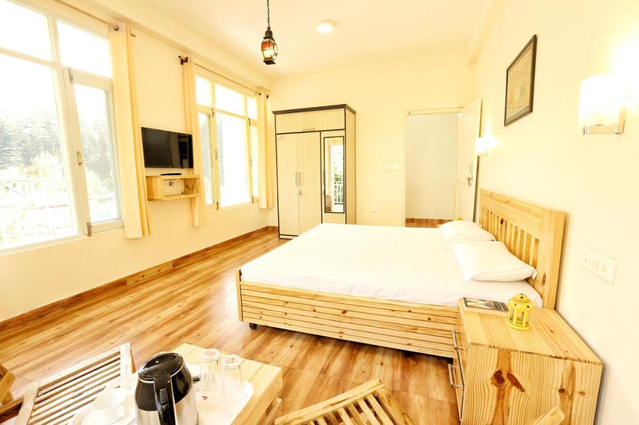 The Culture Nation Hostel Manali Dış mekan fotoğraf