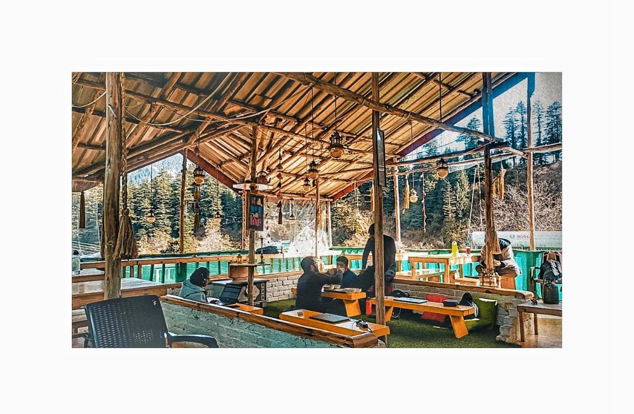 The Culture Nation Hostel Manali Dış mekan fotoğraf