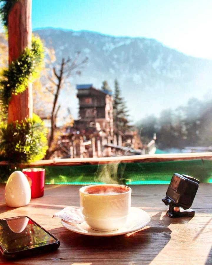 The Culture Nation Hostel Manali Dış mekan fotoğraf