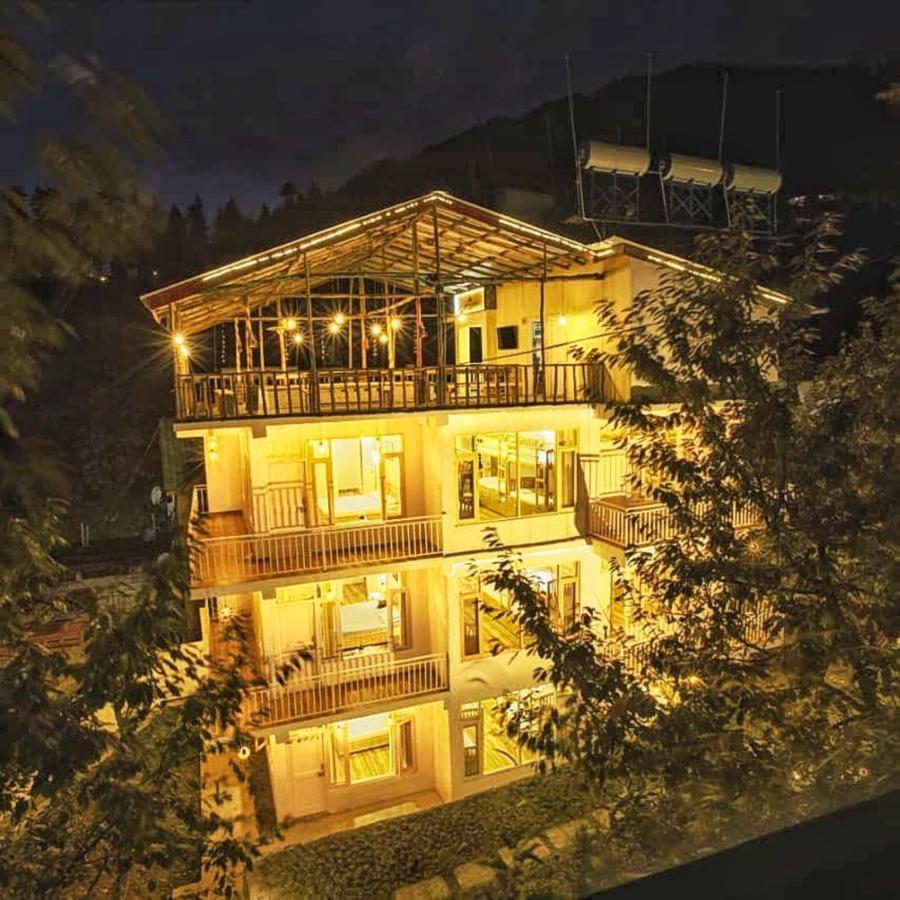 The Culture Nation Hostel Manali Dış mekan fotoğraf