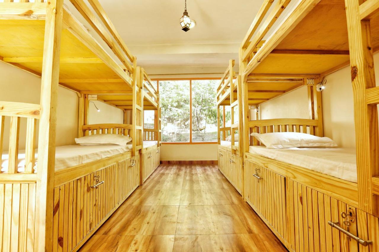The Culture Nation Hostel Manali Dış mekan fotoğraf