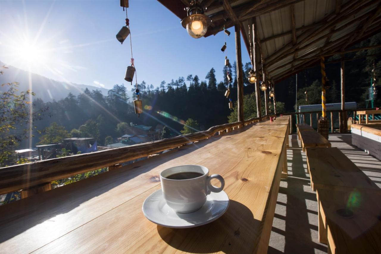 The Culture Nation Hostel Manali Dış mekan fotoğraf