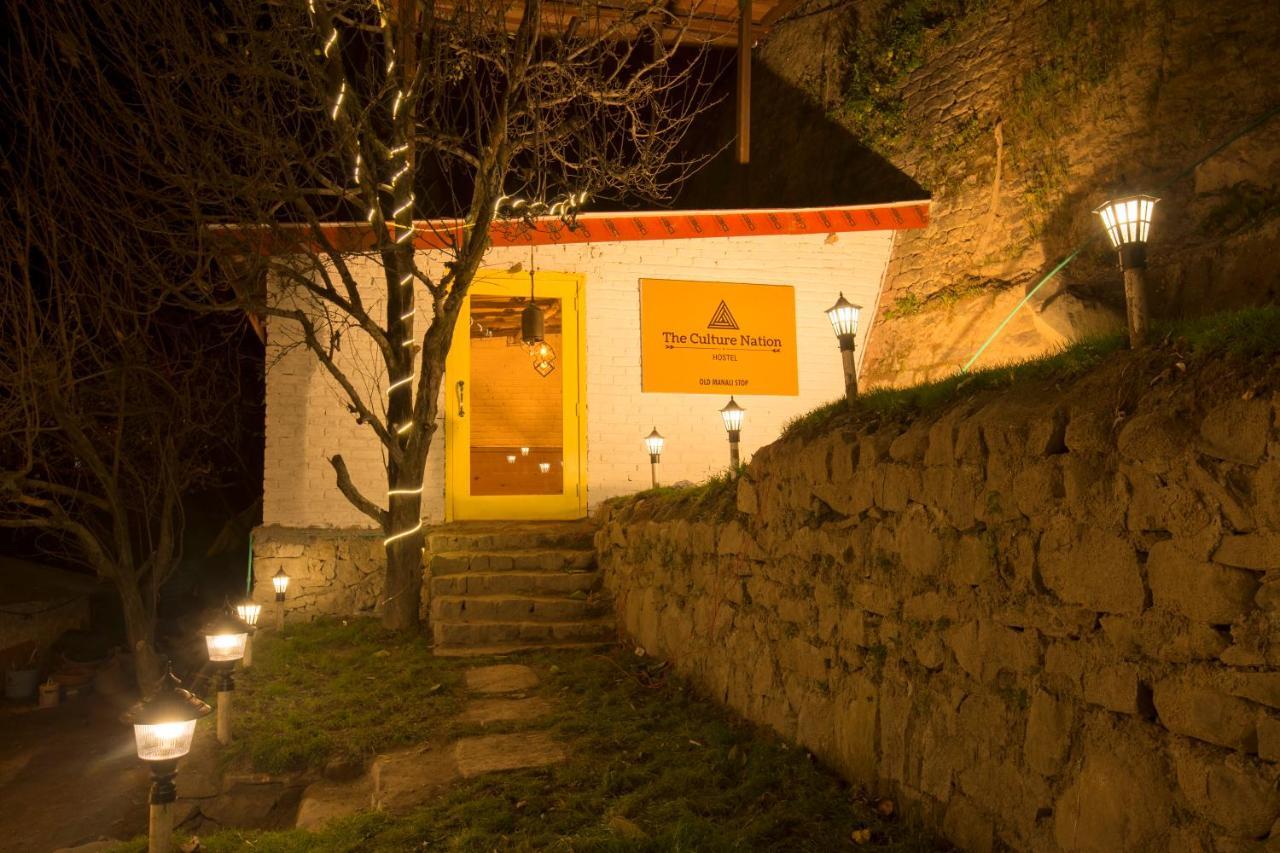 The Culture Nation Hostel Manali Dış mekan fotoğraf