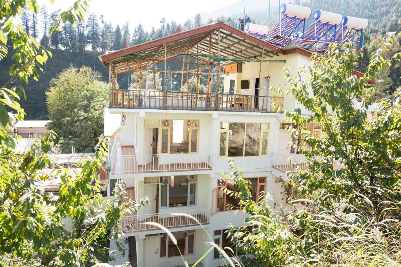 The Culture Nation Hostel Manali Dış mekan fotoğraf