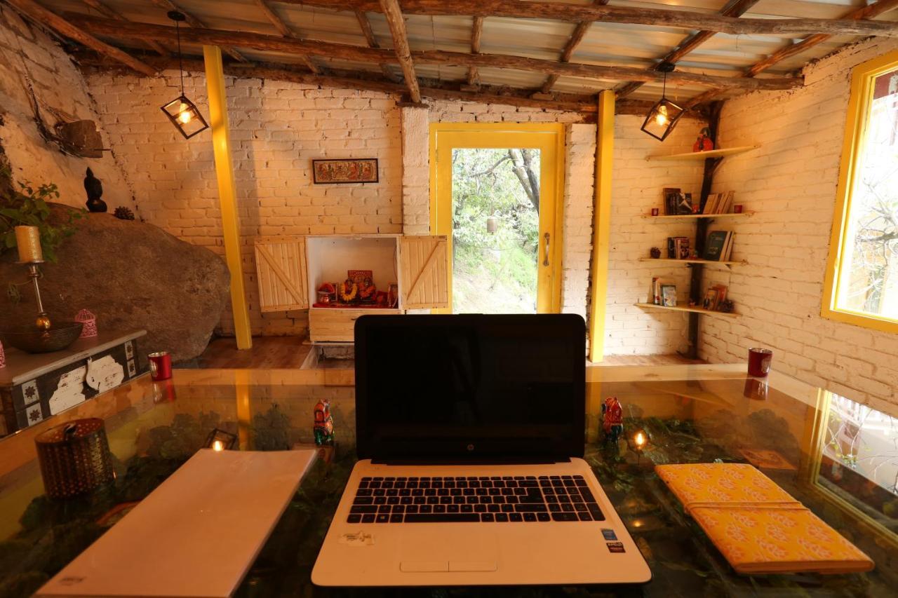 The Culture Nation Hostel Manali Dış mekan fotoğraf