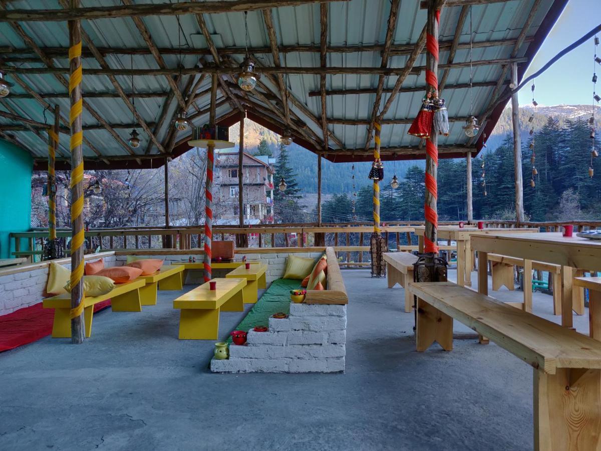 The Culture Nation Hostel Manali Dış mekan fotoğraf