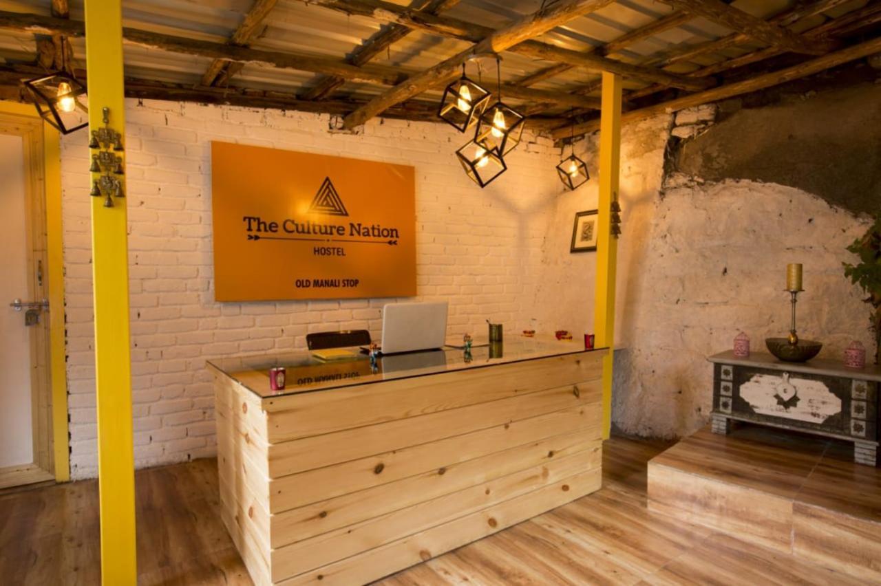 The Culture Nation Hostel Manali Dış mekan fotoğraf