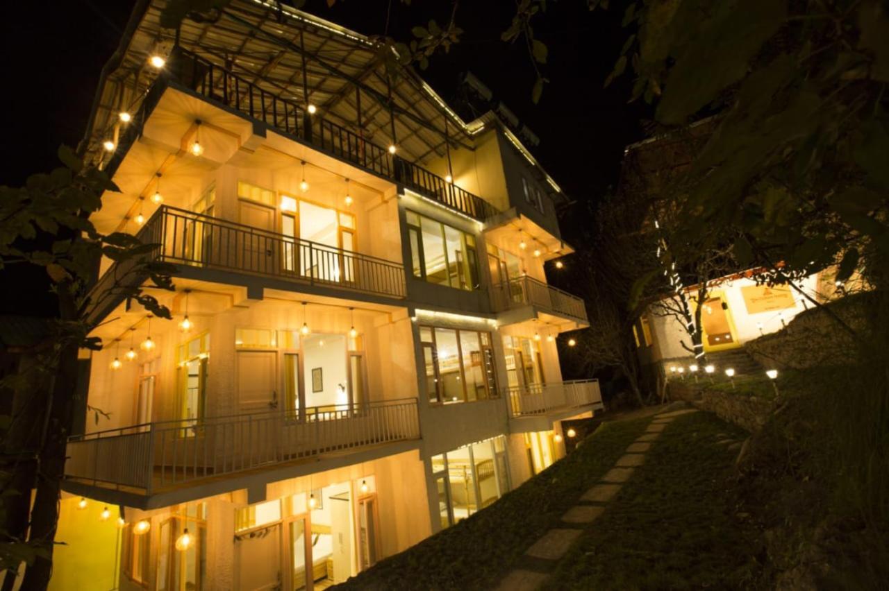 The Culture Nation Hostel Manali Dış mekan fotoğraf
